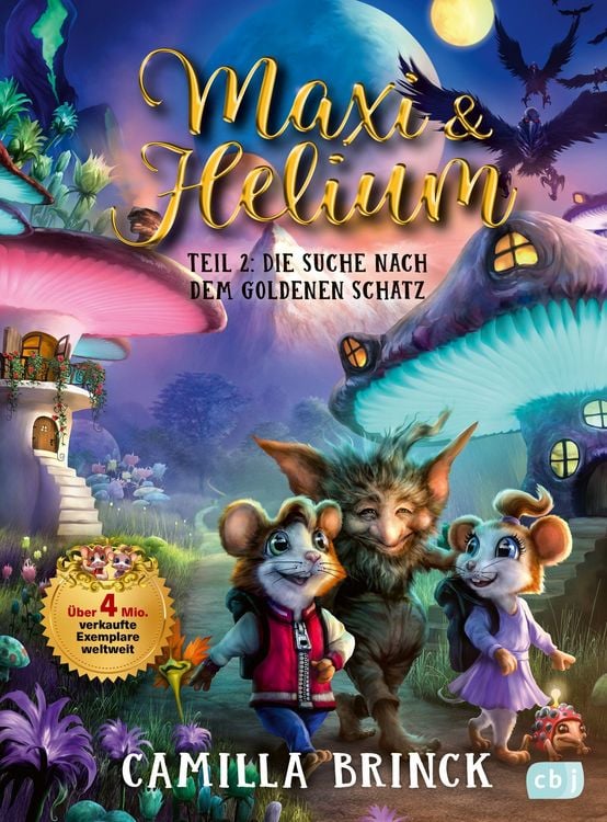 Produktbild: Maxi & Helium - Die Suche nach dem goldenen Schatz