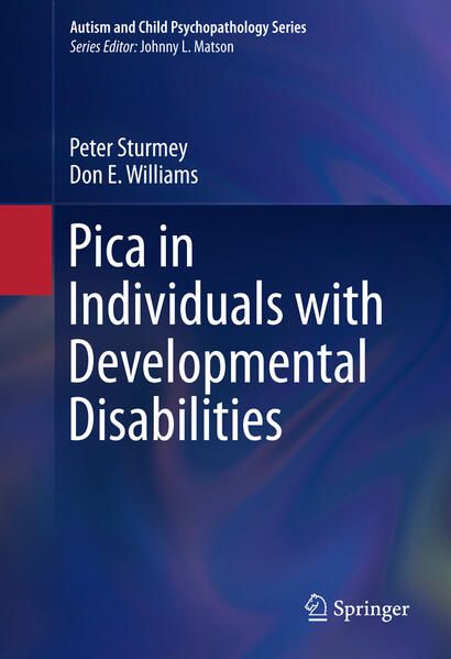 Produktbild: Pica in Individuals with Developmental Disabilities