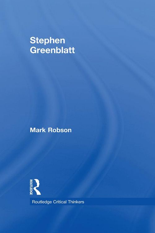 Produktbild: Stephen Greenblatt