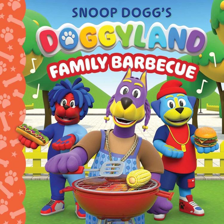 Produktbild: Snoop Dogg's Doggyland: Family Barbecue (a Snoop Dogg Doggyland Cased Board Book for Kids)
