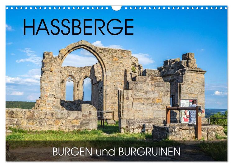 Produktbild: Ha&szlig;berge - Burgen und Burgruinen (Wandkalender 2026 DIN A3 quer), CALVENDO Monatskalender