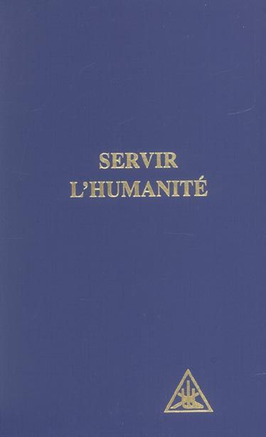 Produktbild: Servir l'humanit&eacute;
