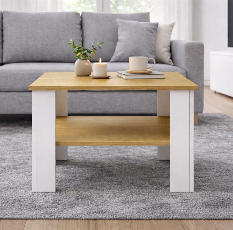 Produktbild: Sofatisch Couchtisch Beistelltisch Disalo 55x55