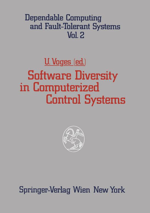 Produktbild: Software Diversity in Computerized Control Systems