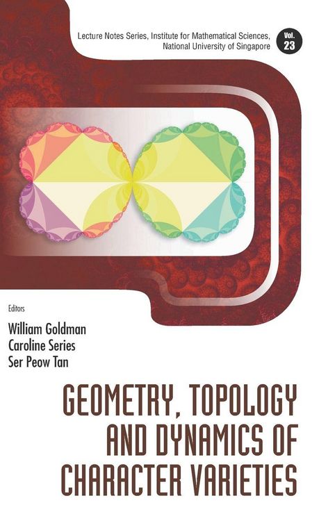 Produktbild: Geometry, Topology & Dynam Charac Varie