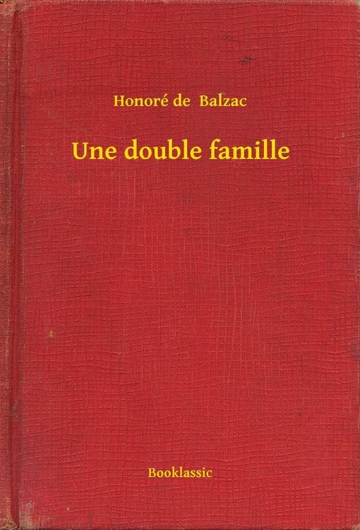 Produktbild: Une double famille