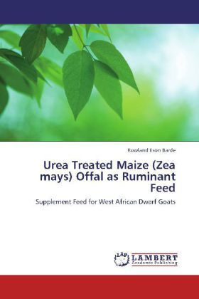 Produktbild: Barde, R: Urea Treated Maize (Zea mays) Offal as Ruminant Fe