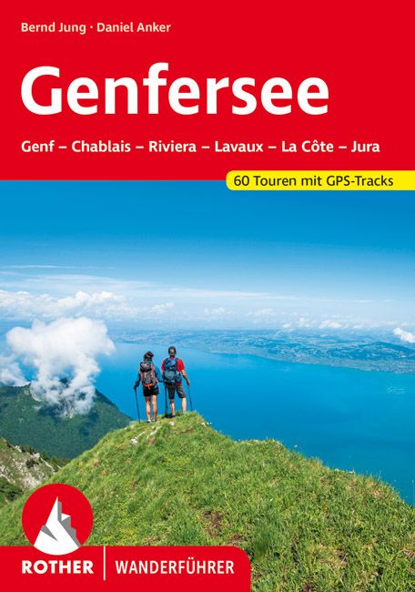 Produktbild: ROTHER Wanderf&uuml;hrer Genfersee