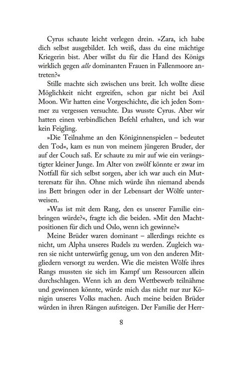 Produktbild: The Forbidden Wolf King - Die Chroniken von Avalier 4