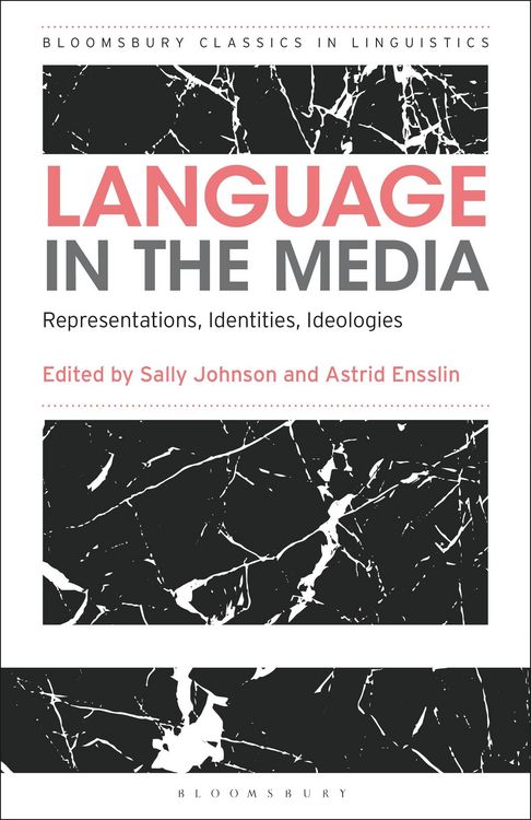 Produktbild: Language in the Media