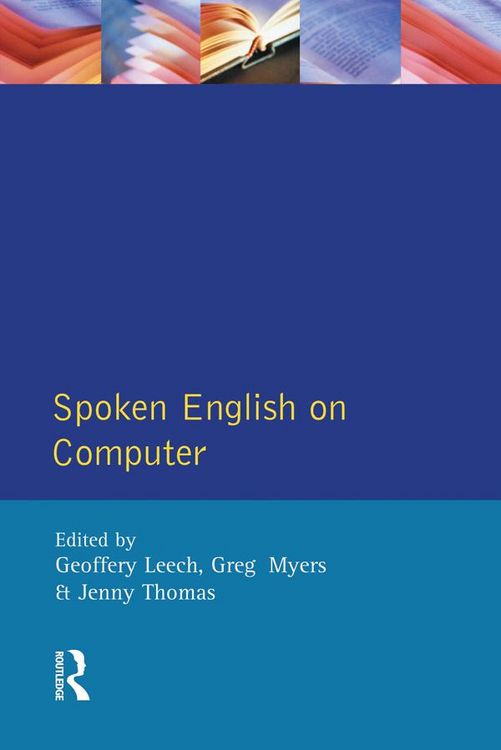 Produktbild: Spoken English on Computer