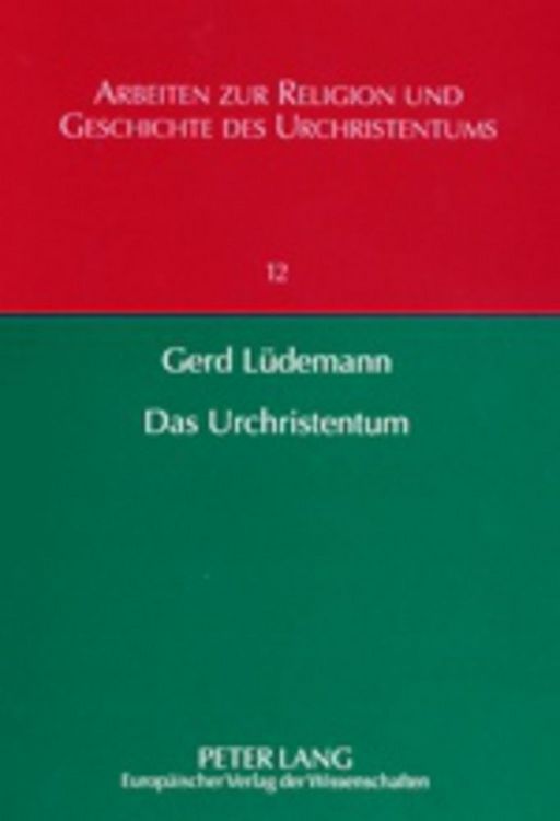 Produktbild: Das Urchristentum