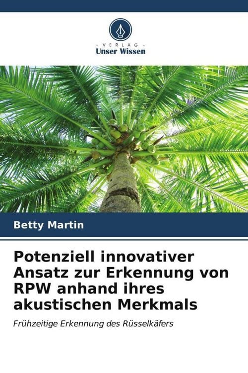 Produktbild: Potenziell innovativer Ansatz zur Erkennung von RPW anhand ihres akustischen Merkmals