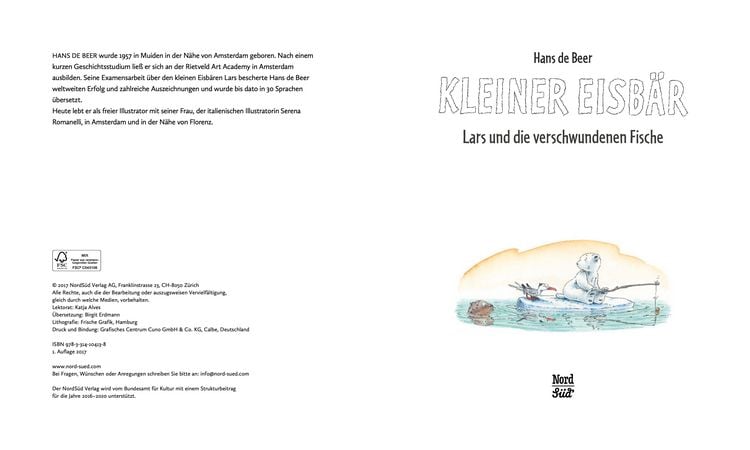 Produktbild: Kleiner Eisb&auml;r &ndash; Lars und die verschwundenen Fische