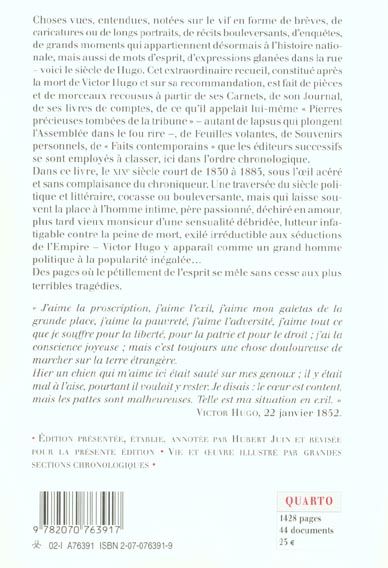 Produktbild: Choses vues