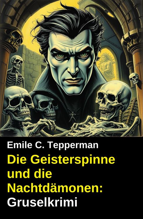 Produktbild: Die Geisterspinne und die Nachtd&auml;monen: Gruselkrimi
