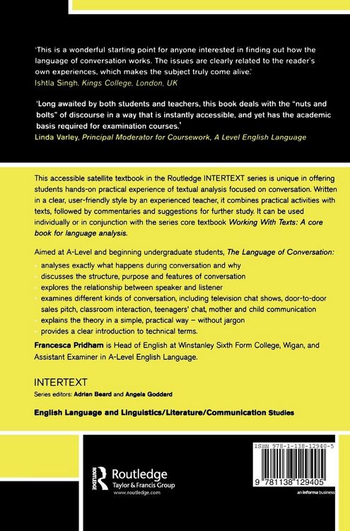 Produktbild: The Language of Conversation