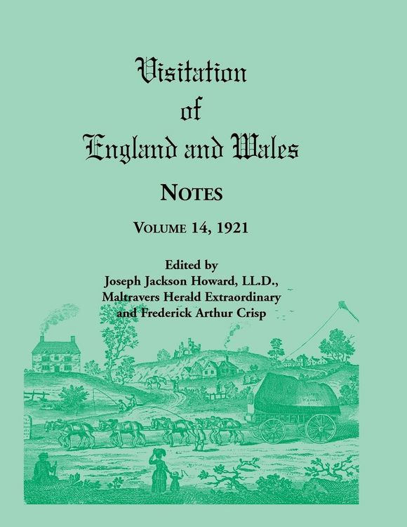 Produktbild: Visitation of England and Wales Notes, Volume 14, 1921