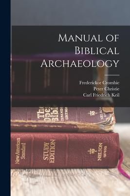 Produktbild: Manual of Biblical Archaeology