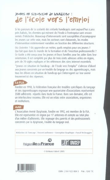 Produktbild: Jeunes en situation de handicap de