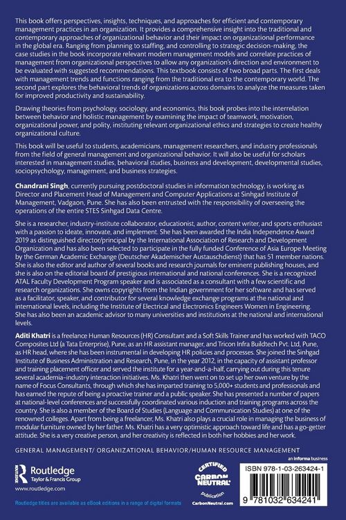 Produktbild: Principles and Practices of Management and Organizational Behavior