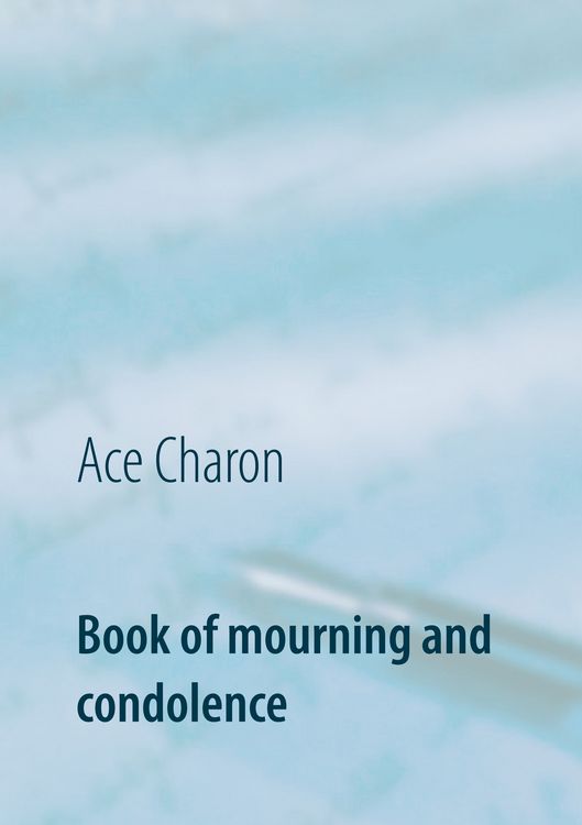 Produktbild: Book of mourning and condolence