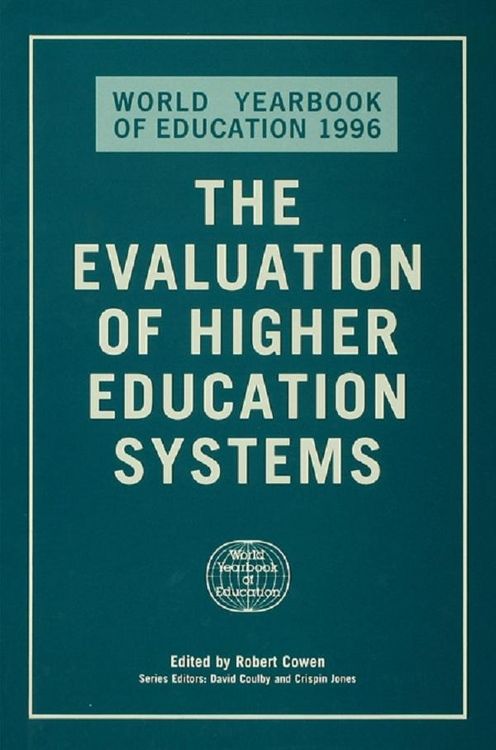 Produktbild: The World Yearbook of Education 1996