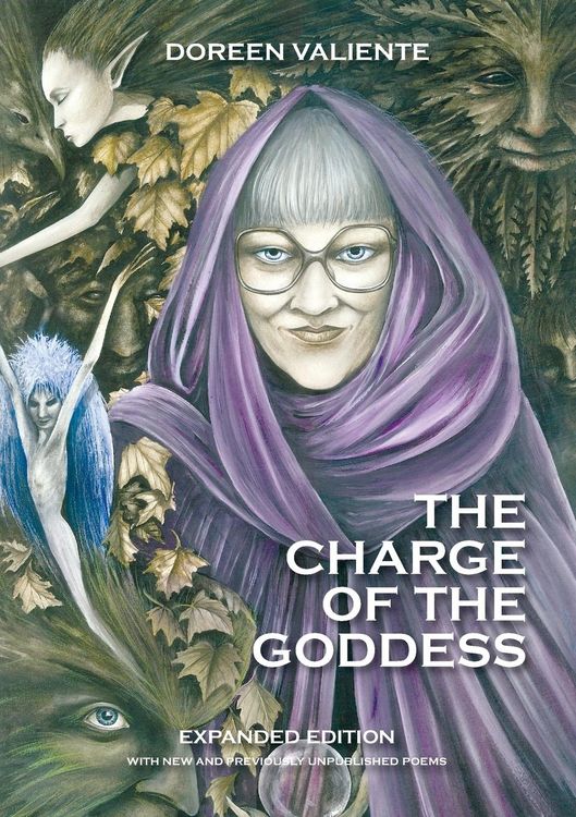 Produktbild: The Charge of the Goddess - The Poetry of Doreen Valiente