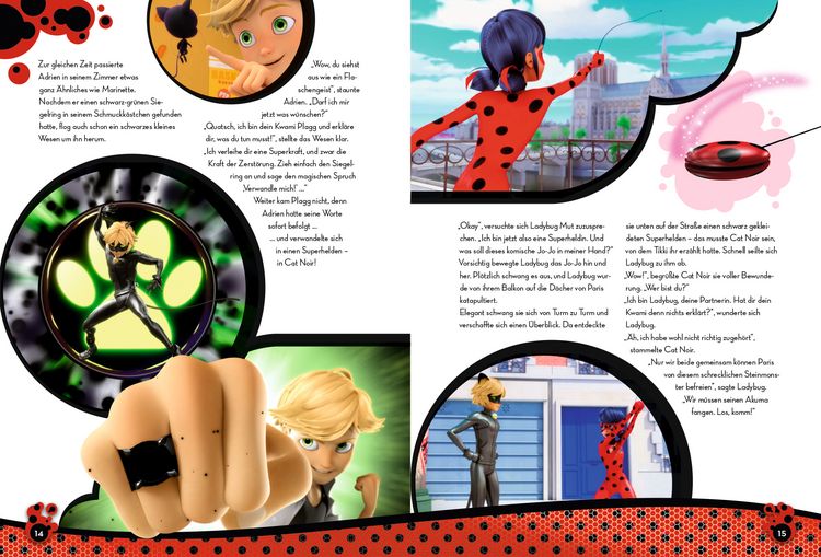 Produktbild: Miraculous: Die sch&ouml;nsten Geschichten von Ladybug und Cat Noir
