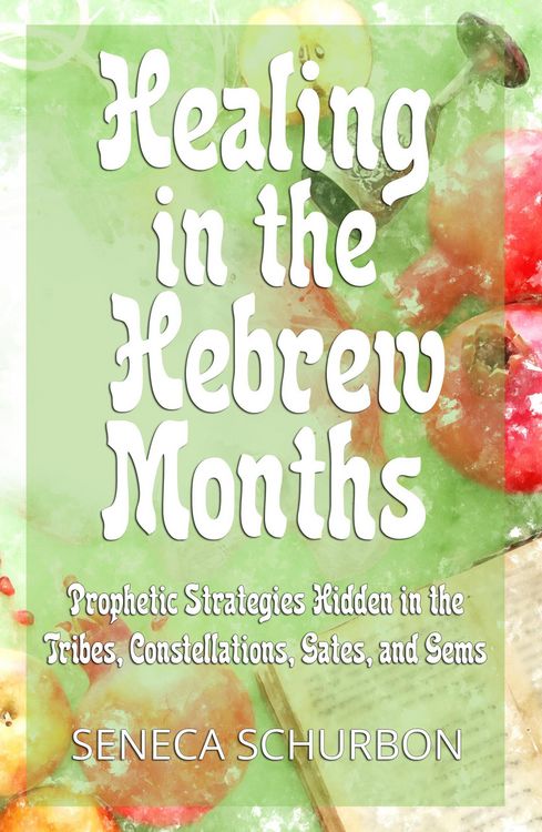 Produktbild: Healing in the Hebrew Months: Prophetic Strategies Hidden in the Tribes, Constellations, Gates, and Gems