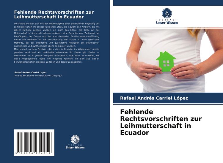 Produktbild: Fehlende Rechtsvorschriften zur Leihmutterschaft in Ecuador