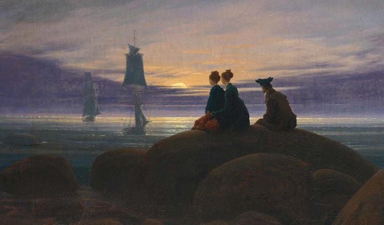Produktbild: Caspar David Friedrich: Das Standardwerk &uuml;ber sein Leben und Werk in einer aktualisierten Neuausgabe