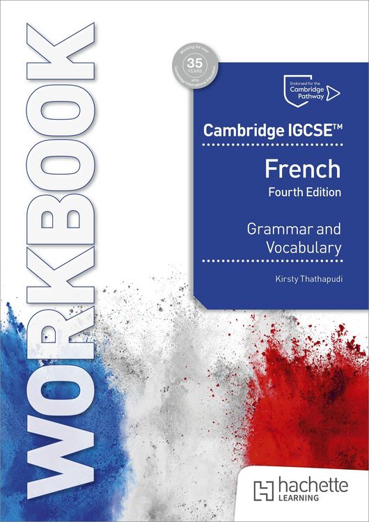 Produktbild: Cambridge IGCSE(TM) French Grammar and Vocabulary Workbook