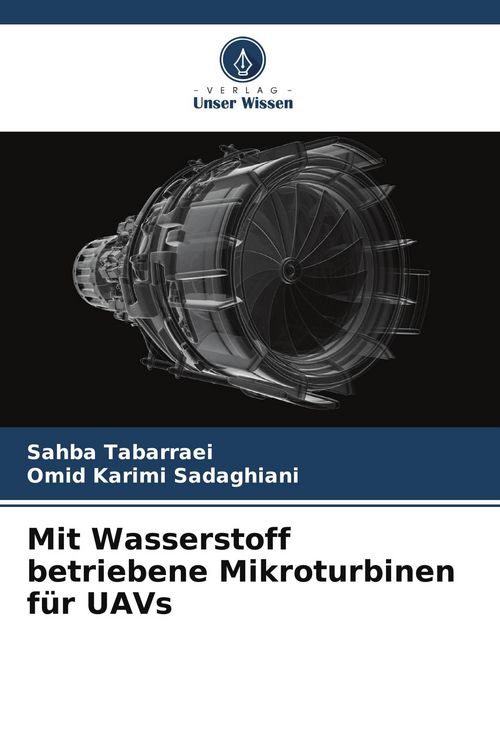 Produktbild: Mit Wasserstoff betriebene Mikroturbinen f&uuml;r UAVs