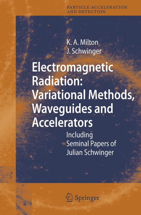 Produktbild: Electromagnetic Radiation: Variational Methods, Waveguides and Accelerators