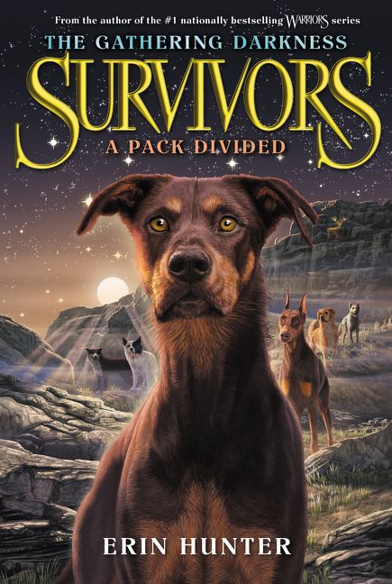 Produktbild: Survivors: The Gathering Darkness #1: A Pack Divided