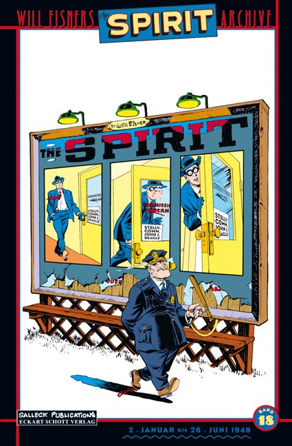 Produktbild: Will Eisners Spirit Archive Band 18