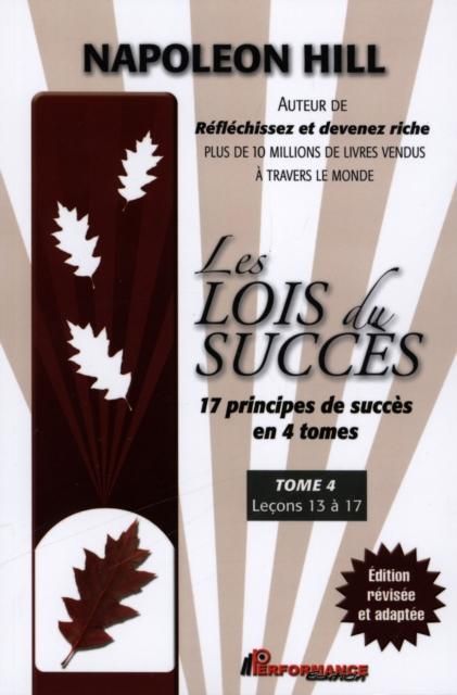 Produktbild: Les Lois du succes 4 : Lecons 13 a 17
