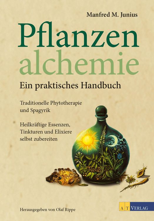 Produktbild: Pflanzenalchemie - Ein praktisches Handbuch - eBook