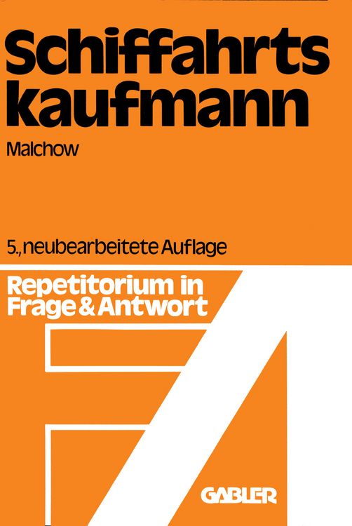Produktbild: Schiffahrtskaufmann