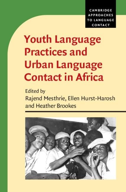 Produktbild: Youth Language Practices and Urban Language Contact in Africa