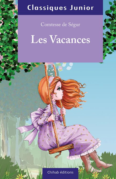 Produktbild: Les vacances