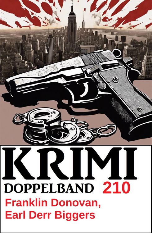 Produktbild: Krimi Doppelband 210
