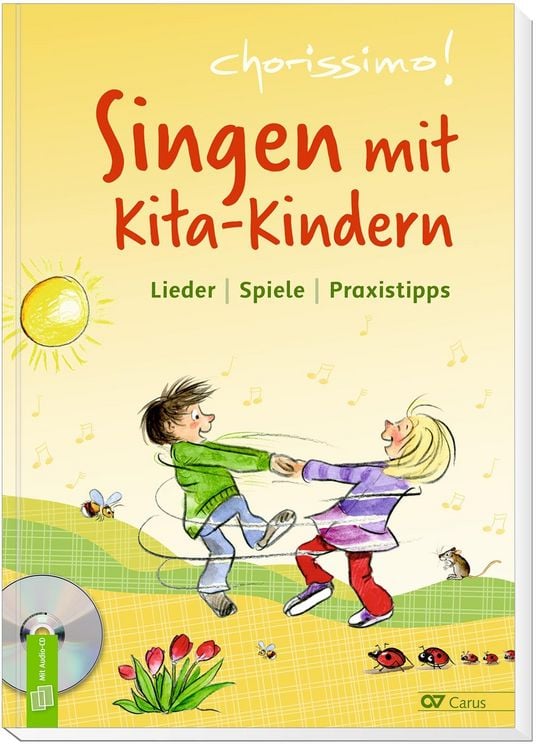 Produktbild: Singen mit Kita-Kindern - Lieder | Spiele | Praxistipps