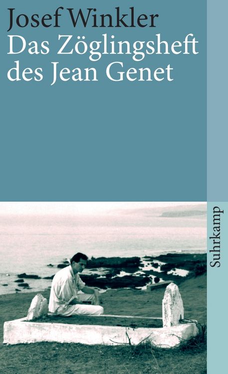 Produktbild: Das Z&ouml;glingsheft des Jean Genet