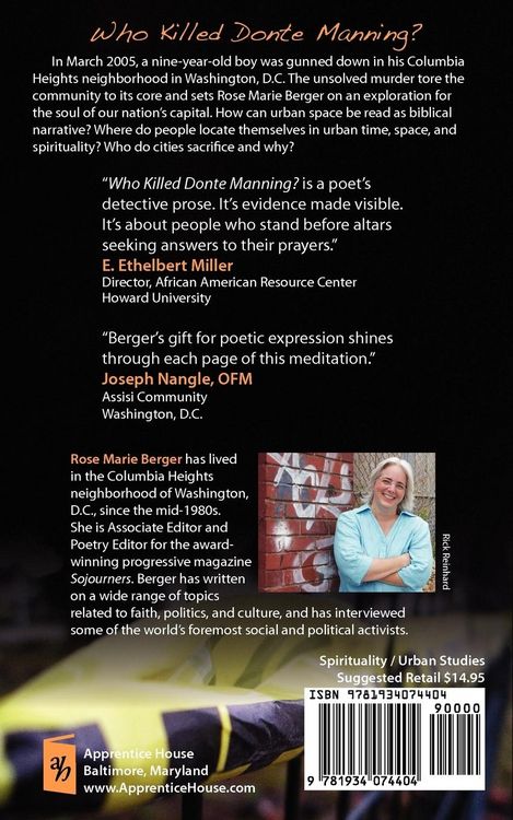 Produktbild: Who Killed Donte Manning? The Story of an American Neighborhood