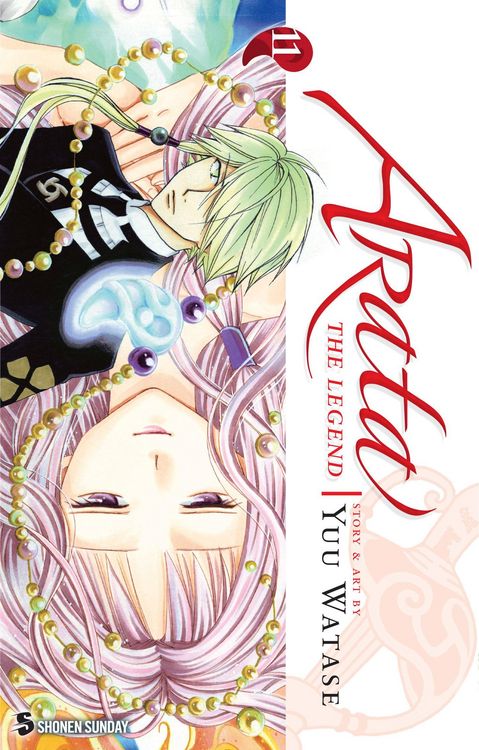 Produktbild: Arata: The Legend, Vol. 11