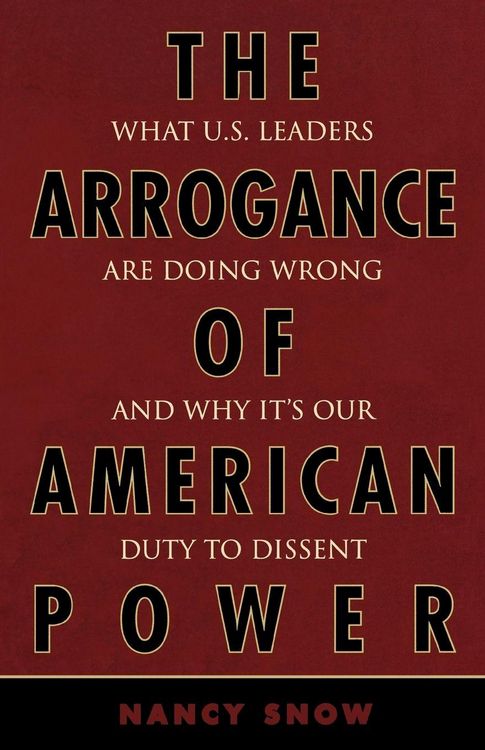 Produktbild: Arrogance of American Power
