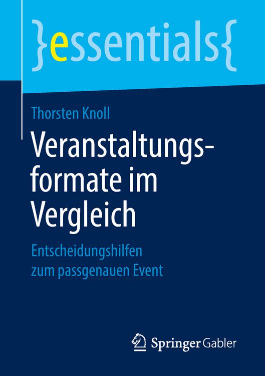 Produktbild: Veranstaltungsformate im Vergleich