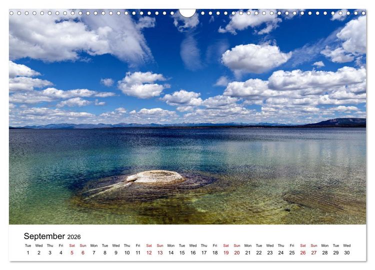Produktbild: America&rsquo;s Most Beautiful Sceneries (Wall Calendar 2026 DIN A3 landscape), CALVENDO 12 Month Wall Calendar
